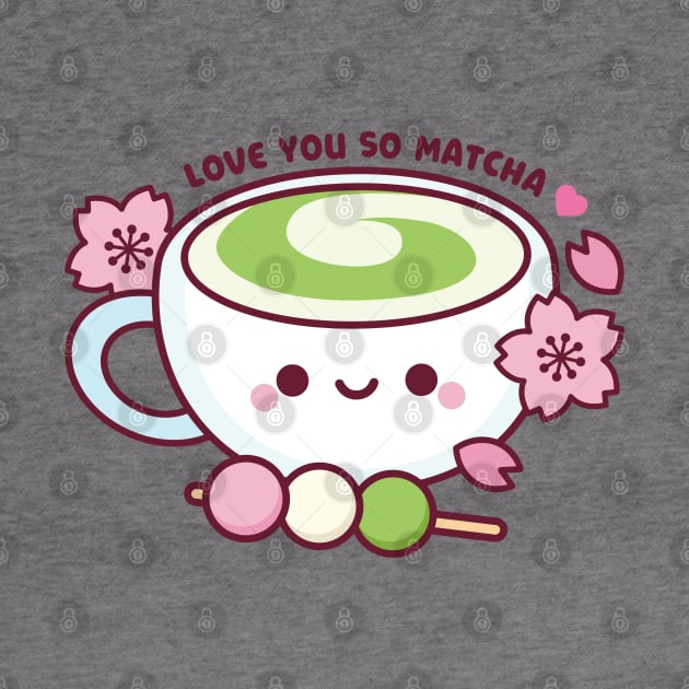 Matcha Tea Kawaii by kudasai